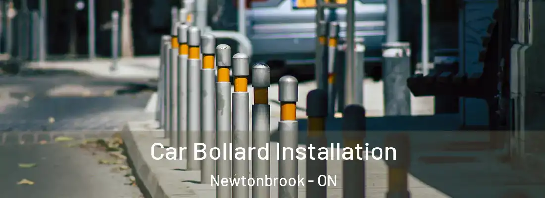  Car Bollard Installation Newtonbrook - ON