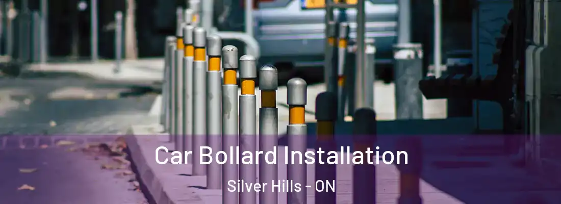  Car Bollard Installation Silver Hills - ON