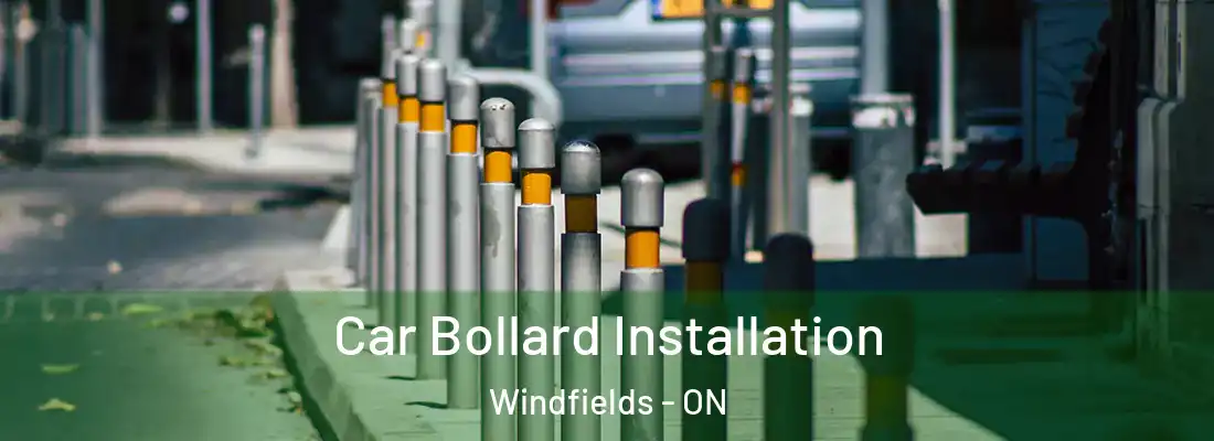  Car Bollard Installation Windfields - ON