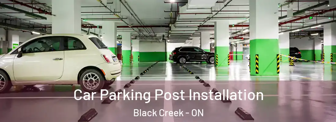  Car Parking Post Installation Black Creek - ON
