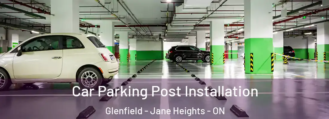  Car Parking Post Installation Glenfield - Jane Heights - ON