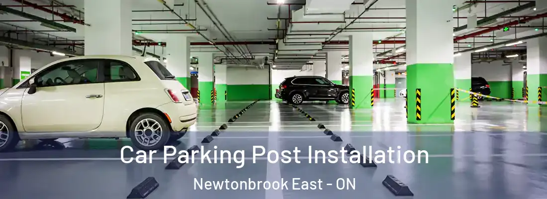  Car Parking Post Installation Newtonbrook East - ON