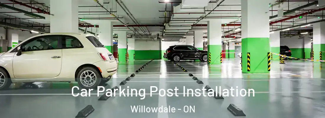  Car Parking Post Installation Willowdale - ON