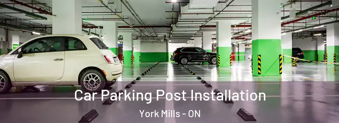  Car Parking Post Installation York Mills - ON