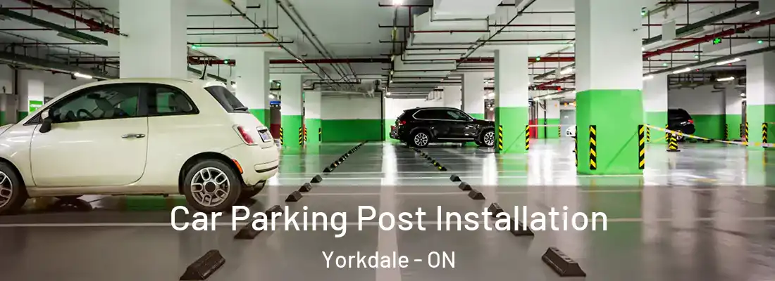  Car Parking Post Installation Yorkdale - ON
