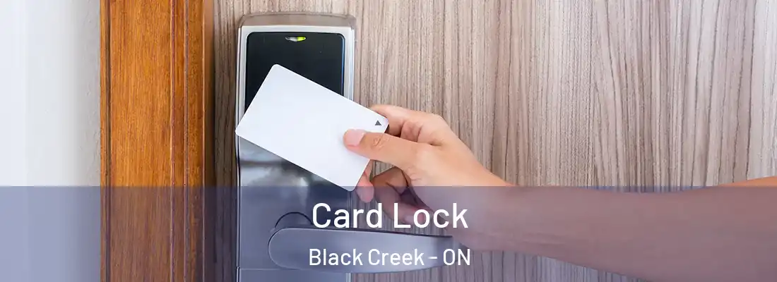  Card Lock Black Creek - ON