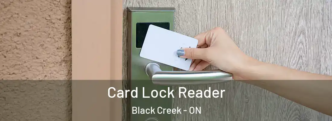  Card Lock Reader Black Creek - ON