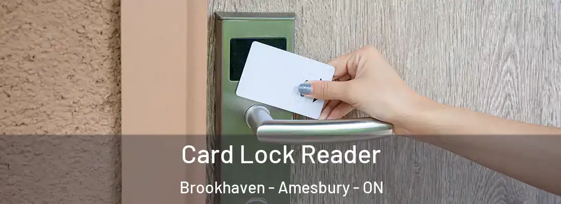  Card Lock Reader Brookhaven - Amesbury - ON