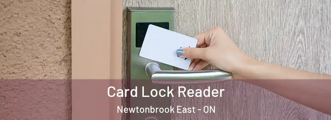  Card Lock Reader Newtonbrook East - ON