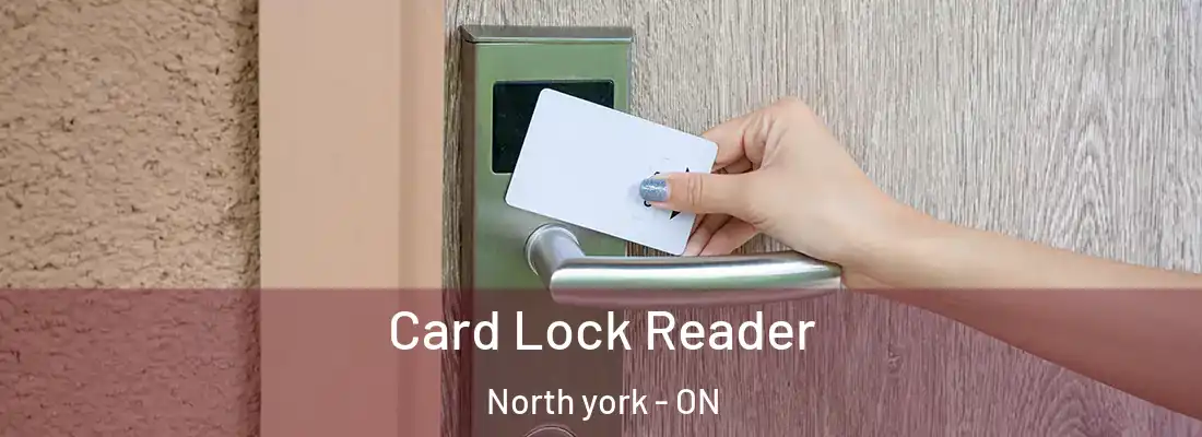  Card Lock Reader North york - ON