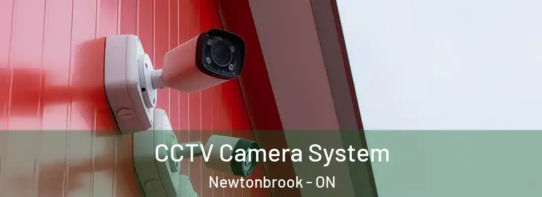  CCTV Camera System Newtonbrook - ON