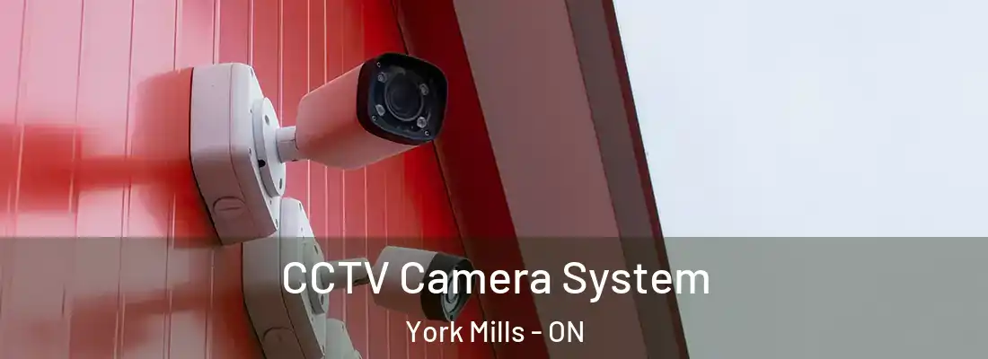  CCTV Camera System York Mills - ON