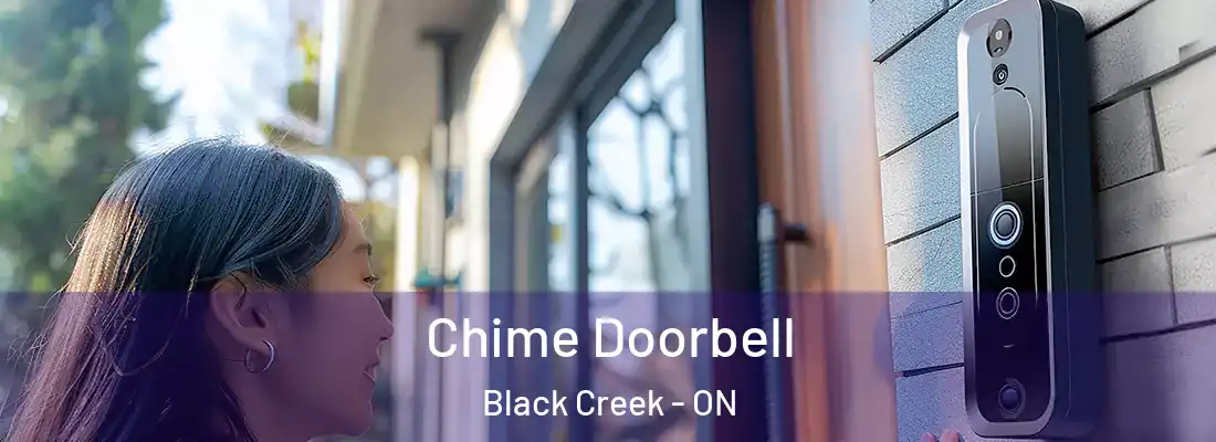  Chime Doorbell Black Creek - ON