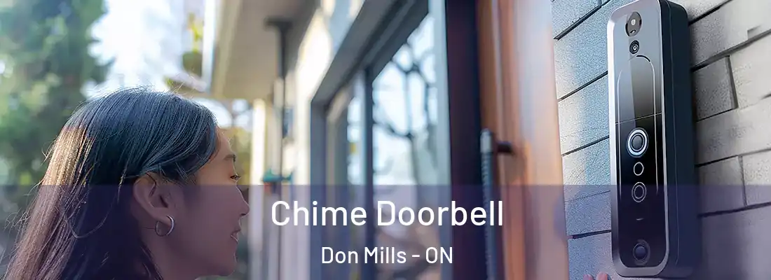  Chime Doorbell Don Mills - ON
