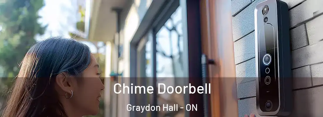  Chime Doorbell Graydon Hall - ON