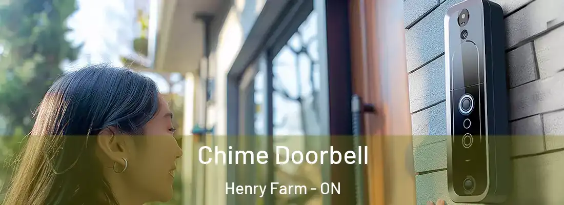  Chime Doorbell Henry Farm - ON