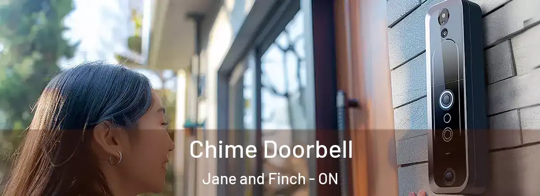  Chime Doorbell Jane and Finch - ON