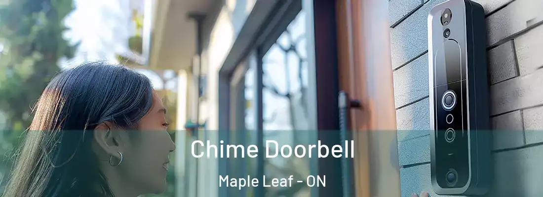  Chime Doorbell Maple Leaf - ON