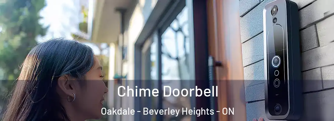  Chime Doorbell Oakdale - Beverley Heights - ON