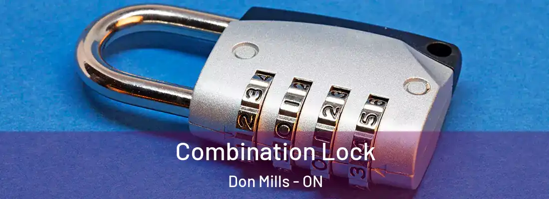 Combination Lock Don Mills - ON