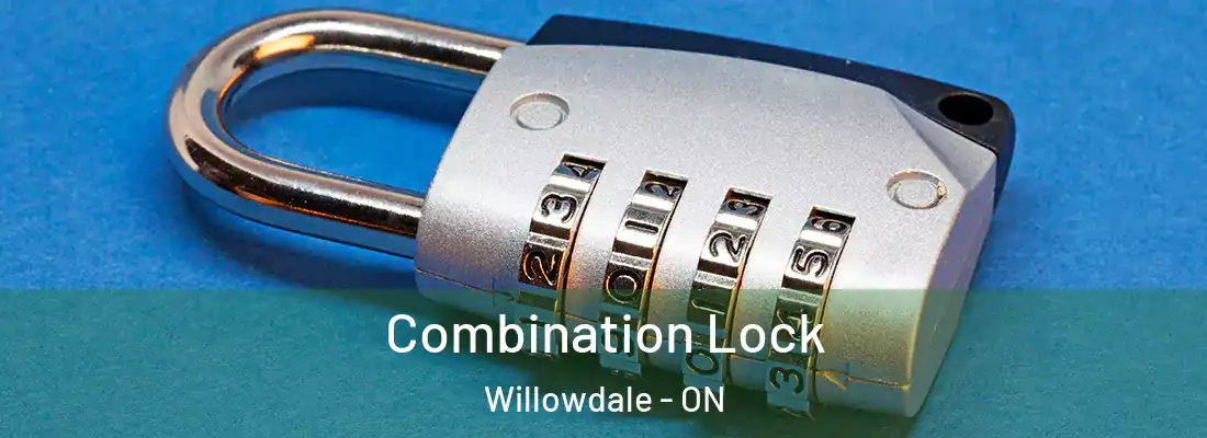  Combination Lock Willowdale - ON
