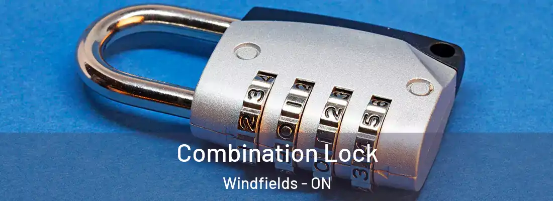  Combination Lock Windfields - ON