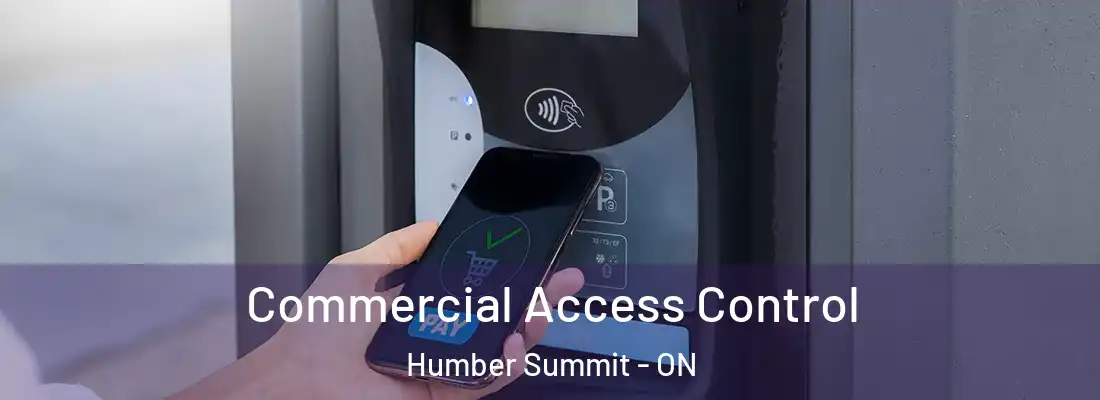  Commercial Access Control Humber Summit - ON