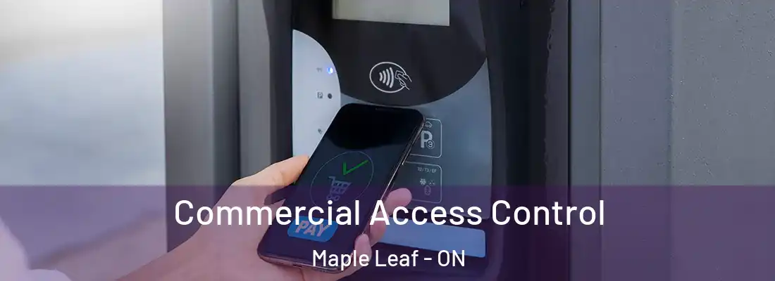  Commercial Access Control Maple Leaf - ON