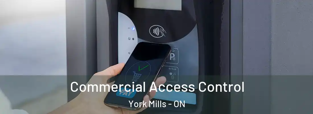 Commercial Access Control York Mills - ON