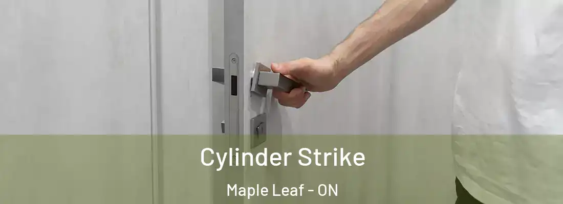  Cylinder Strike Maple Leaf - ON