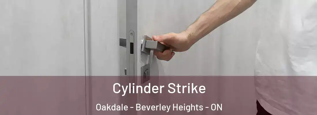  Cylinder Strike Oakdale - Beverley Heights - ON