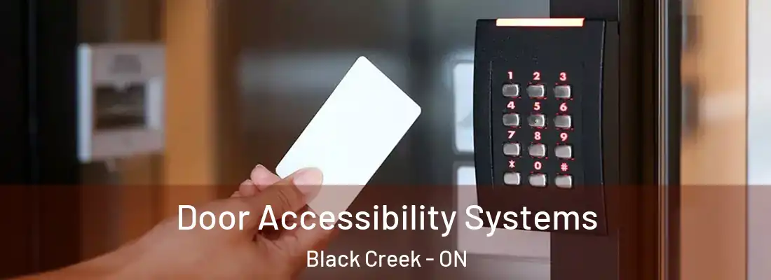  Door Accessibility Systems Black Creek - ON
