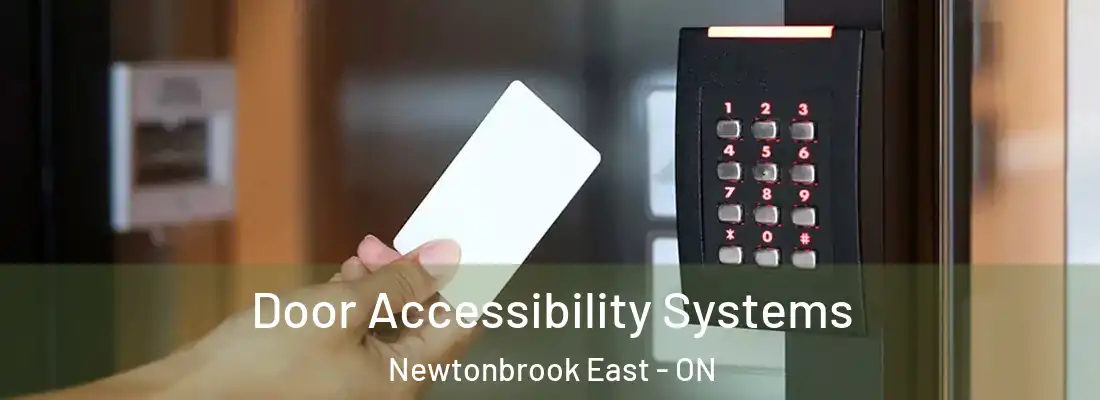  Door Accessibility Systems Newtonbrook East - ON