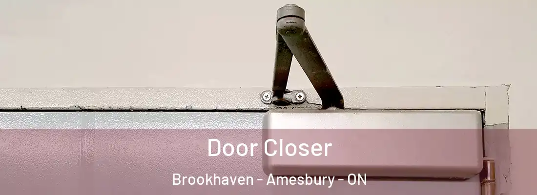  Door Closer Brookhaven - Amesbury - ON