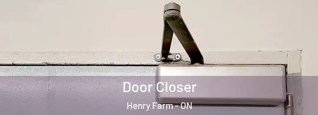  Door Closer Henry Farm - ON