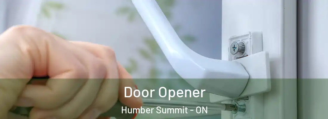  Door Opener Humber Summit - ON