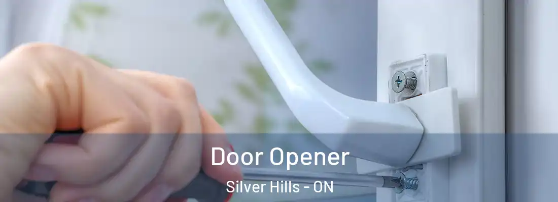  Door Opener Silver Hills - ON