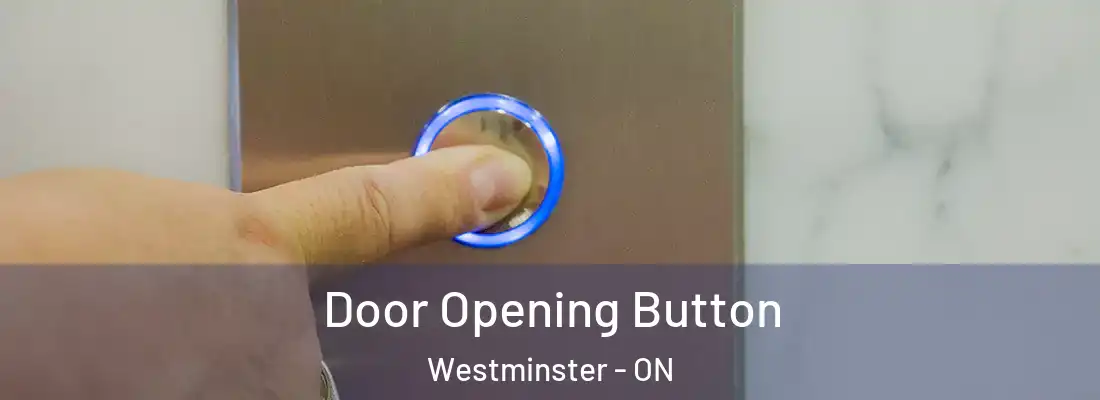  Door Opening Button Westminster - ON