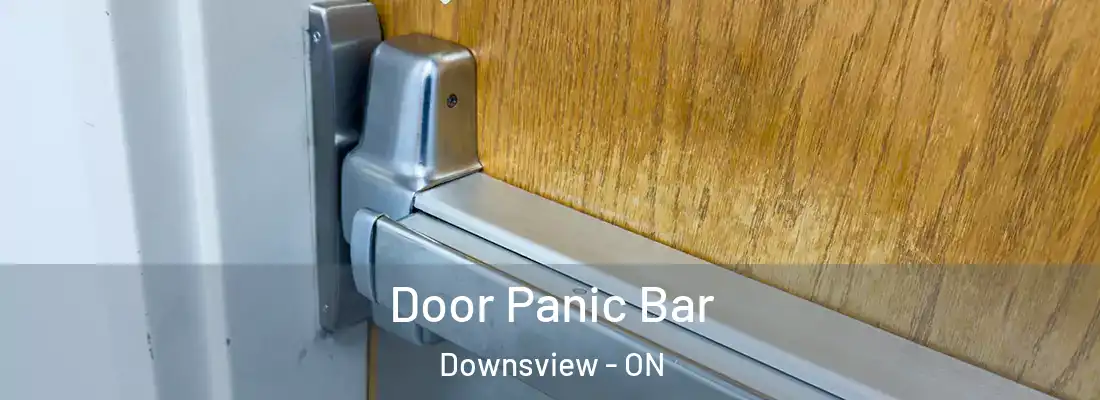  Door Panic Bar Downsview - ON