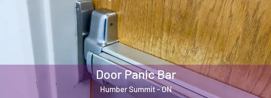  Door Panic Bar Humber Summit - ON