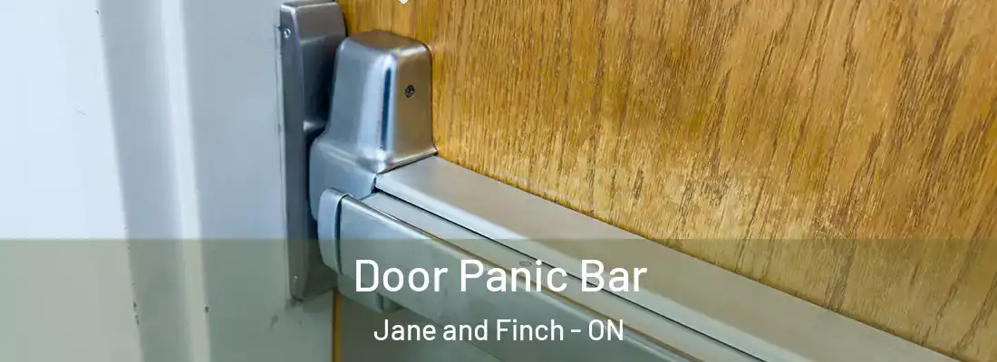 Door Panic Bar Jane and Finch - ON
