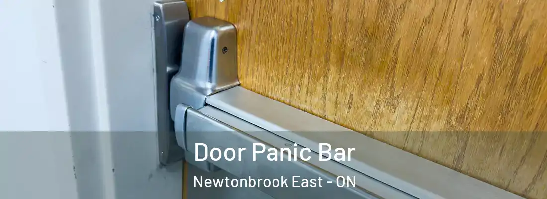  Door Panic Bar Newtonbrook East - ON