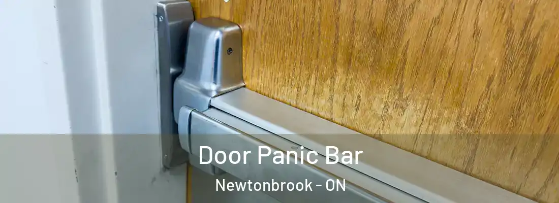  Door Panic Bar Newtonbrook - ON