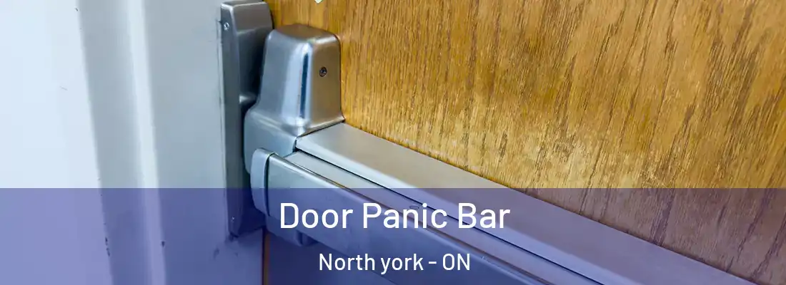  Door Panic Bar North york - ON