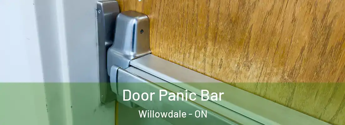  Door Panic Bar Willowdale - ON