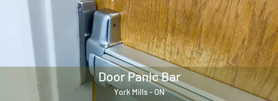  Door Panic Bar York Mills - ON