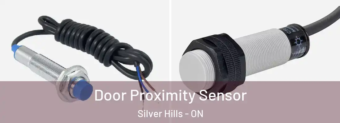  Door Proximity Sensor Silver Hills - ON