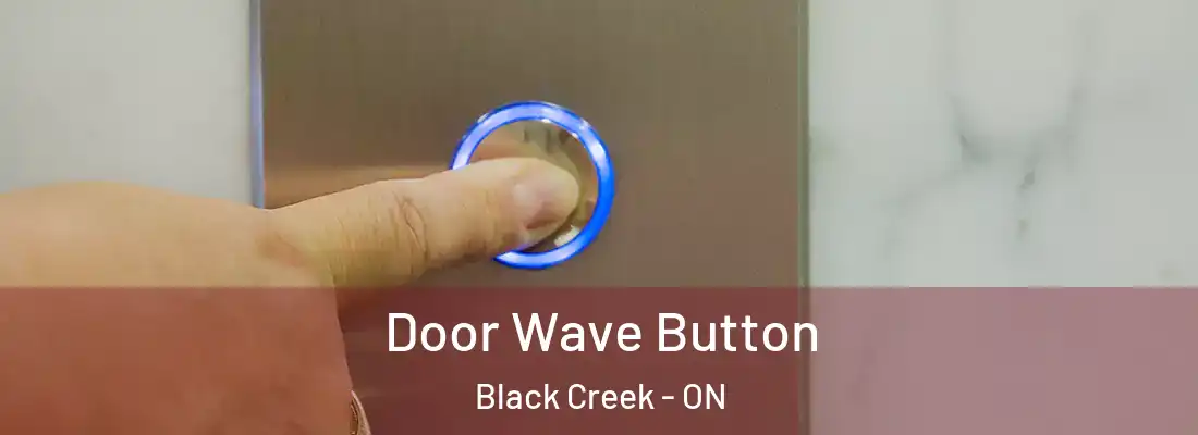  Door Wave Button Black Creek - ON