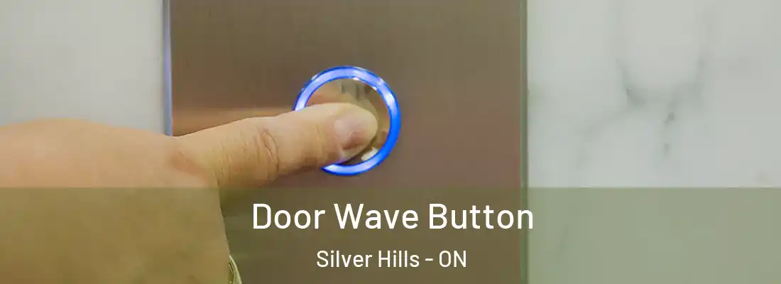  Door Wave Button Silver Hills - ON