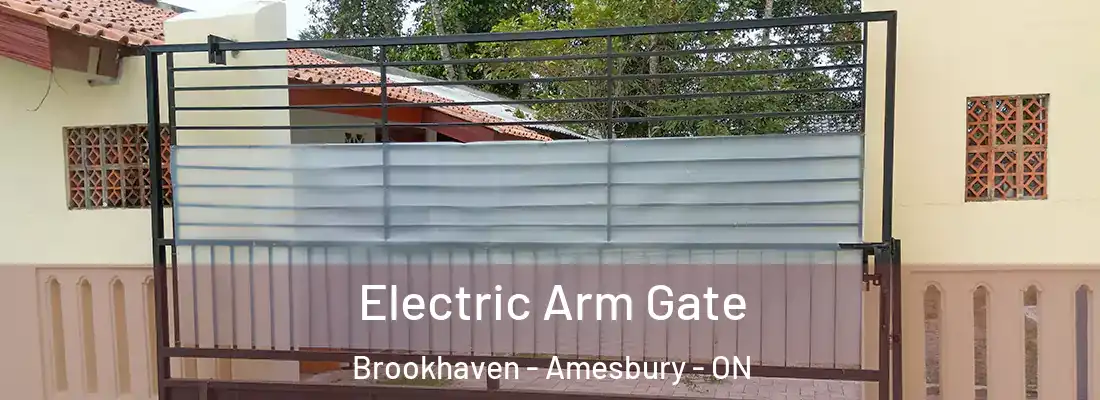  Electric Arm Gate Brookhaven - Amesbury - ON
